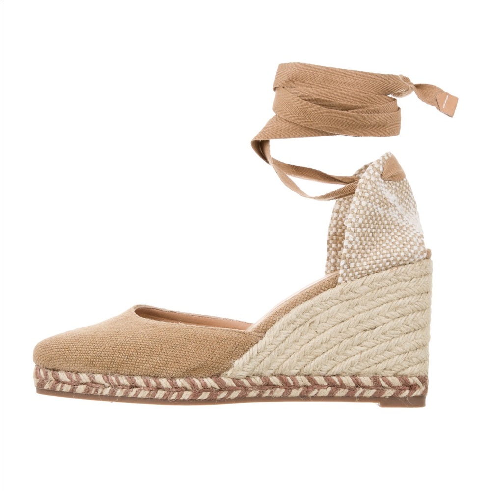Castanet Joyce T Wedge Espadrilles